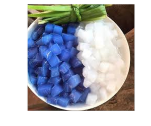 Garniture en gelée de noix de coco nata de coco pour les smoothies au thé Boba Slushes Desserts 28.2192 onces - Product Image 6