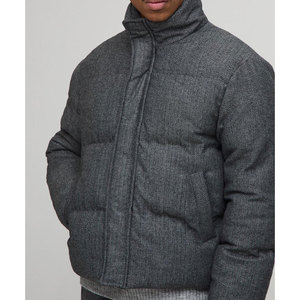 Veste d'hiver matelassée pour homme, col montant, épaisse, chaude et isolante - Product Image 6