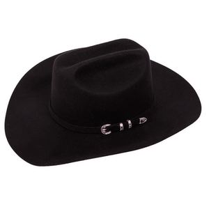 High Quality Unisex Summer Sports <b>Hat</b> New Fashion Shine <b>Leather</b> Cowboy <b>Hat</b> with Custom Logo - Product Image 3