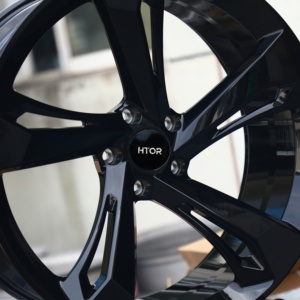 Jantes forgées HTOR Y Spoke 22x11 5x112 Noir brillant Jantes en alliage Pièces modifiées de luxe Convient pour RS7 M8 GT63 Classe S <span class=keywords><strong>Maybach</strong></span> - Product Image 5