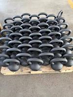 Equipo de Gimnasio de Alta Calidad para Fisicoculturismo, Pesas para Ejercicio, Kettlebell de Hierro Fundido