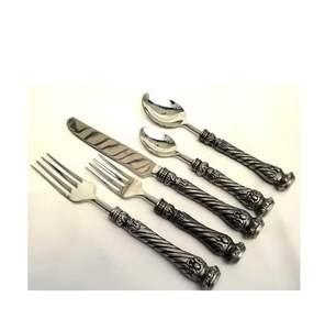 Directo de fábrica, mango de mármol de acero inoxidable, herramienta para queso, cuchillo para mantequilla, utensilio de cocina de acero inoxidable, cuchillo para queso, espátula - Product Image 5