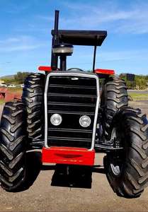 Tracteurs à roues d'occasion Massey Ferguson MF390/MF385/MF290 120 CV avec moteur Cummins, équipement agricole pour inspection vidéo - Product Image 2