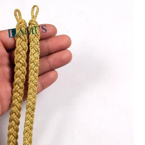 OEM Bullion Cap Cord y Peak Cap Accesorios Venta al por mayor CAP CORD - Product Image 4