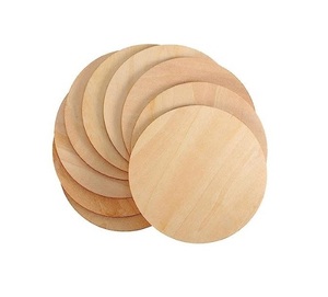 Strong absorbent <b>wooden</b> <b>coasters</b> made for maximum beverage protection and ecofriendly lifestyle interior design - Product Image 3