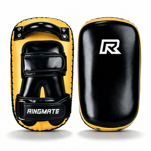 RINGMATE Almohadilla de Patada de Microfibra de Alta Calidad, Suave y Duradera, para Muay Thai, Entrenamiento de Boxeo, Sanda, PU, para Todas las Estaciones - Product Image 1