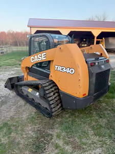 Top vente nouveau 2023 Case TR340B chargeuse compacte chargeuse sur pneus CASE haute qualité et capacité nominale est à vendre - Product Image 4