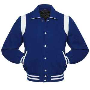 Logo personnalisé Veste très exigeante à prix de gros pour homme Vestes d'université pour hommes de la meilleure qualité Vestes durables pour homme du meilleur style - Product Image 1