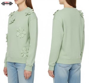 Sweat-shirts à capuche pour femmes tendance, nouveaux, streetwear d'hiver, logo personnalisé imprimé, manches longues, tissu polaire, vêtements décontractés d'extérieur - Product Image 4