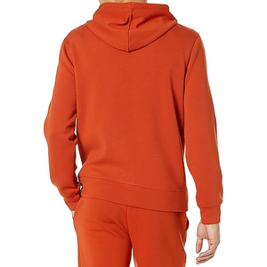 Bolsillo lateral Heavyweight Fleece Blank a Mid-weight y sudaderas transpirables de alta calidad logotipo personalizado impreso hombres sudaderas con capucha 2026 - Product Image 2