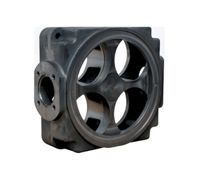 Pièces de rechange de compresseur de remorque de ciment de compresseur de confiance moulées par notre propre bloc d'admission d'air de fonderie BNB102 004 de Turquie - Product Image 1