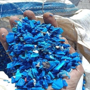 HDPE Blue <b>Drum</b> Scrap Molding Grade Powder Clean <b>Plastic</b> Regrind Material for Manufacturing and Recycling - Product Image 1