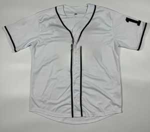 เสื้อเจอร์ซีย์เบสบอลของผู้ชายเสื้อเครื่องแบบสีทึบเสื้อเจอร์ซี่พิมพ์ลาย - Product Image 1