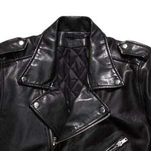 Agh uality-chaqueta de cuero para hombres, chaqueta de cuero para hombres - Product Image 2