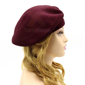 Bérets légers en promotion, logo personnalisé, bérets les plus vendus, bérets confortables - Product Image 3