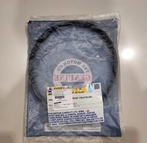 V-BELT ขับเคลื่อน2ล้อของแท้จากอินเดีย (18x215x28) อะไหล่รถจักรยานยนต์สำหรับยี่ห้อ TVS - Product Image 2