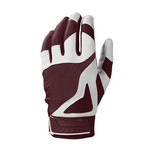2025 vente en gros meilleur cuir de chèvre sublimé numérique gants de frappe de Baseball professionnel unisexe Softball gants de frappe - Product Image 4