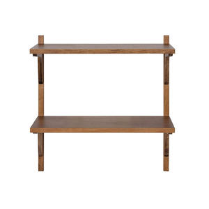 Estantes de pared para artículos de decoración del hogar Estante de pared de madera MDF para sala de estar y dormitorio - Product Image 4