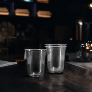 Gobelet à smoothie à paroi simple en PP transparent de 95 mm, 12/16/20 oz, pour boissons froides, très vendu au Vietnam, par QUANG QUAN - Product Image 4