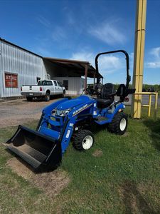 Qualité d'origine Tracteur agricole New Hollands 70hp 4WD avec herse à disques gratuite assez utilisé Acheter tracteur New Holland pas cher - Product Image 3