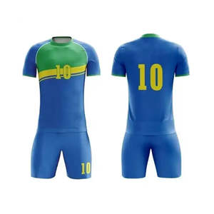 Soccer Uniform Wholesale Football Uniform Set Custom Printed Logo Team Uniform Made in Pakistan - Product Image 5