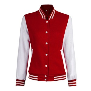 Chaquetas universitarias de alta calidad para mujer, forro polar acolchado, recién llegado, gran oferta, ropa de calle, logotipo bordado, deportes informales rellenos de algodón - Product Image 1