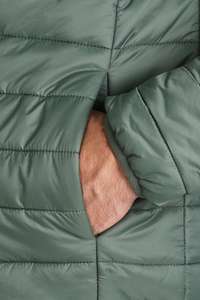 Nouvelle conception de vestes matelassées pour hommes, vente en gros, vente chaude, vestes à bulles personnalisées, hiver, épaisses et chaudes - Product Image 5