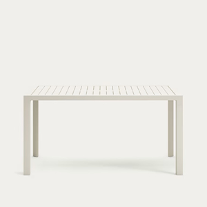 Ensemble d'extérieur Table à manger en aluminium avec chaise en corde Meilleur style-Kanaka - Product Image 5