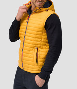 Chaqueta de Invierno para Hombre, Acolchada, Impermeable, con Capucha Desmontable Personalizada, Estampada, Gruesa, de Alta Calidad - Product Image 3