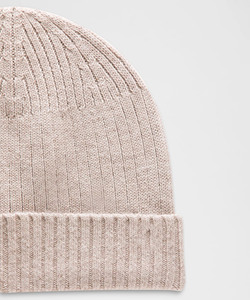 High Quality Customized Logo Beige Ribbed Merino <b>Wool</b> Unisex <b>Beanie</b> Your Own Plain Design Soft & Warm Winter Outdoor <b>Beanie</b> - Product Image 4