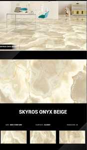 การตกแต่งโมเสคที่ทันสมัยกระเบื้องผนังหินสีขาวขนาด600x1200มม. กระเบื้องห้องน้ำและปูพื้นสำหรับอพาร์ทเมนต์อินเดีย - Product Image 4