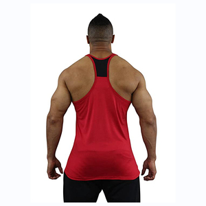 Wholesale Custom Label OEM Service Men's Casual <b>Racer</b> <b>Back</b> <b>Vest</b> Quick Dry Breathable Customized Material - Product Image 2