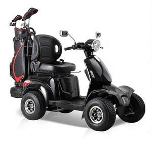 Selling new 2-in-1 Electric Golf Cart <b>Mobility</b> <b>Scooter</b> Adult Heavy Duty <b>Foldable</b> Waterproof 350W Motor Lithium Battery Aluminum - Product Image 2