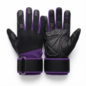 Guantes de Béisbol con Logotipo Personalizado al por Mayor, Fabricados en Piel de Vacuno de Primera Calidad, Agarre Duradero para Entrenamiento, Deportes al Aire Libre, Alto Rendimiento Profesional - Product Image 4