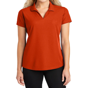 Camiseta sin Mangas para Mujer, Color Naranja Sólido, Informal, Tejida, Transpirable, 100% Algodón, Corte Regular - Product Image 6
