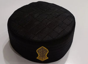 Casquette musulmane islamique de nouveau design la plus vendue avec logo personnalisé casquettes de prière à séchage rapide pour hommes nouvelle casquette de prière islamique Namaz pour hommes - Product Image 5