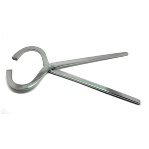 Service OEM Nouveauté Testeurs de sabots en acier inoxydable durables sur mesure Faible MOQ Outils de maréchal-ferrant réutilisables pour chevaux - Product Image 3