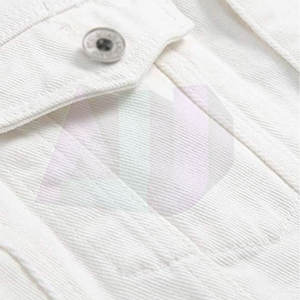 Veste en jean décontractée d'hiver pour homme, élégante, respirante, coupe-vent, 100% coton, design durable, construction confortable, facile à porter - Product Image 5