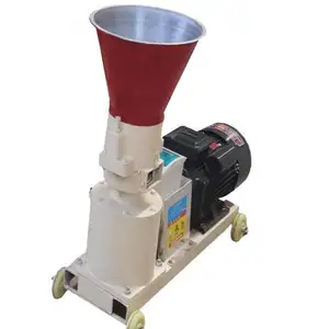 Factory directly supply Home use Feed Capacity 300kg/hour Model 210 model pellet machine Animal feed granulator