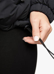 <b>Factory</b> Price Ladies Winter Puffer Jacket Best Sellers Youth Bubble Coats Women Plus Size XL Printed Pocket Wholesale" - Product Image 4