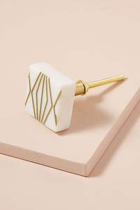 Conical <b>White</b> Marble <b>Door</b> <b>Knob</b> Polished Custom Color Shape Size High Quality Made in India - Product Image 4