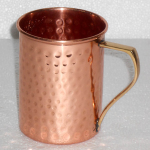 Factory Wholesale Coffee <b>Cup</b> Copper <b>Cup</b> <b>Set</b> Moscow Mule Copper Mugs New Design Handmade Moscow Mule Mug Supplier - Product Image 2