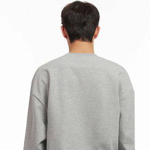 Sudadera Casual Básica de Gran Tamaño con Hombros Caídos para Hombre con Mangas Completas / Diseño de Logotipo Personalizado Diseño de Cuello Redondo 2026 - Product Image 5