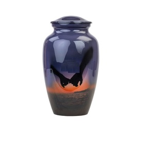 Đáng tin cậy nhà sản xuất nhôm hỏa Táng urn được thiết kế để kỷ niệm cuộc sống với ý nghĩa tôn trọng sự thanh thản và cảm xúc ấm áp - Product Image 6