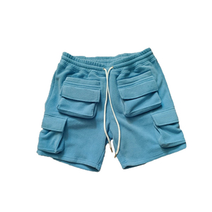 Wholesale 100% Cotton Men's <b>Shorts</b> Plus Size Casual <b>Short</b> <b>Pant</b> with Pocket Streetwear Style Cargo <b>Sweat</b> <b>shorts</b> - Product Image 4