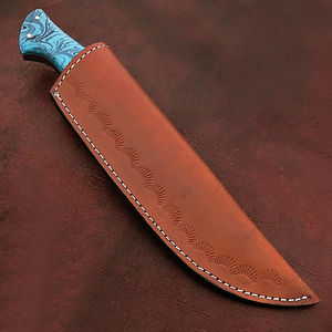 Cuchillo de Caza y Camping de Acero Inoxidable, Nuevo y en Oferta, con Mango de Color, Personalizable OEM - Product Image 5