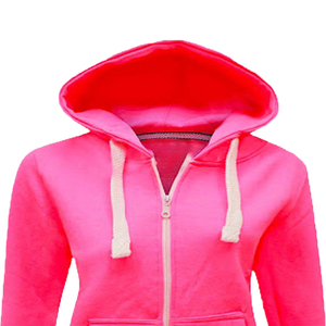 Robe pull molletonnée en coton 100 % personnalisée pour femme, hiver, écologique, respirante, coupe-vent, gaufrée et brodée - Product Image 4