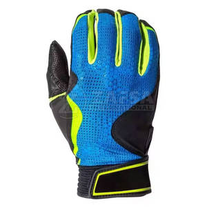 ถุงมือตีเบสบอลดีไซน์สวมใส่สบายระบายอากาศได้ดี - Product Image 2