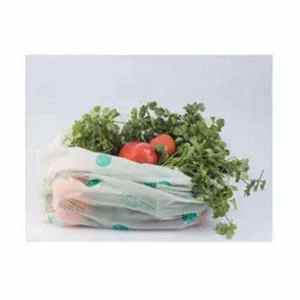 Compostable Cornstarch <b>PBAT</b> Biodegradable Shopping Bags Eco Friendly Bulk Custom Carry Bags Direct Wholesale from India - Product Image 3