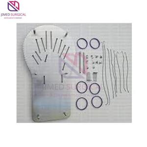 Nuevo Juego de Retractores Manuales Reutilizables de Acero Inoxidable de Alta Calidad para Cirugía de Mano |   Juego de Instrumentos Quirúrgicos Profesionales - Product Image 5